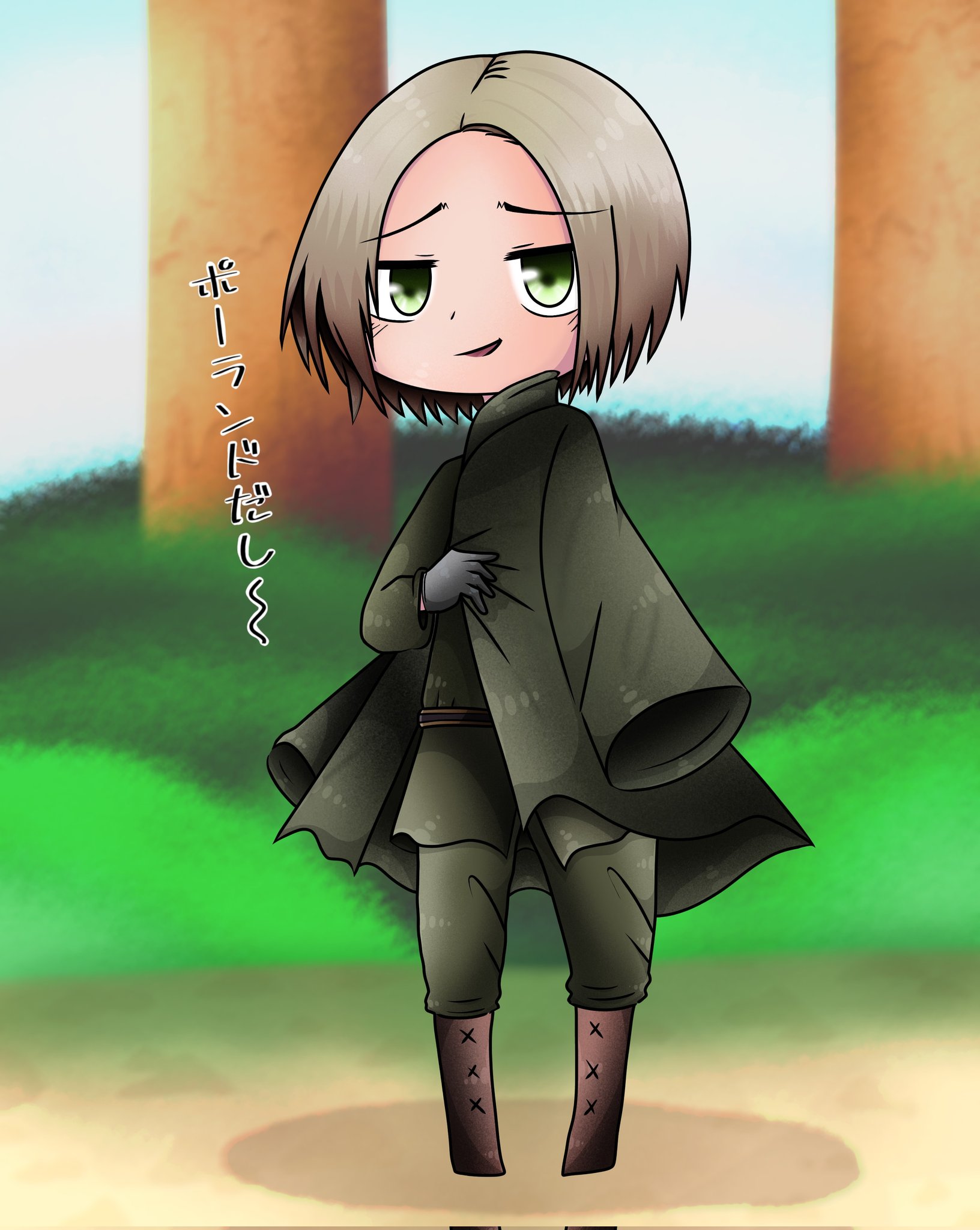 ヘタリア ポーランド Hetalia (ヘタリア) - Poland (ポーランド)