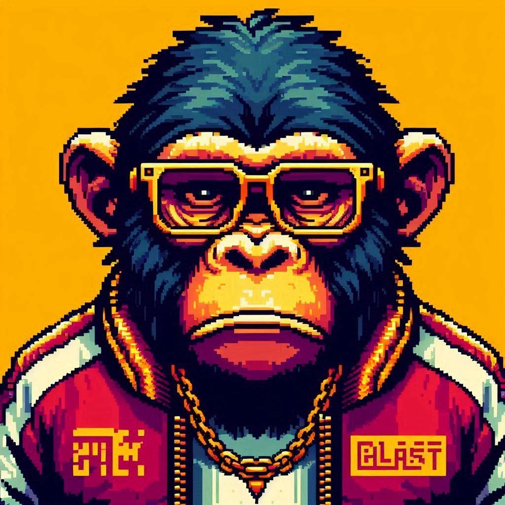 BlastArt786's tweet photo. Are you thinking about our collection๐ง
Should I drop some hints?
Max Supply :- ๐
Minting Price :- ๐
Lock in Period :- ๐
@blastr_xyz
#blastr #blastnft #blastape https://t.co/SxSFnILM37