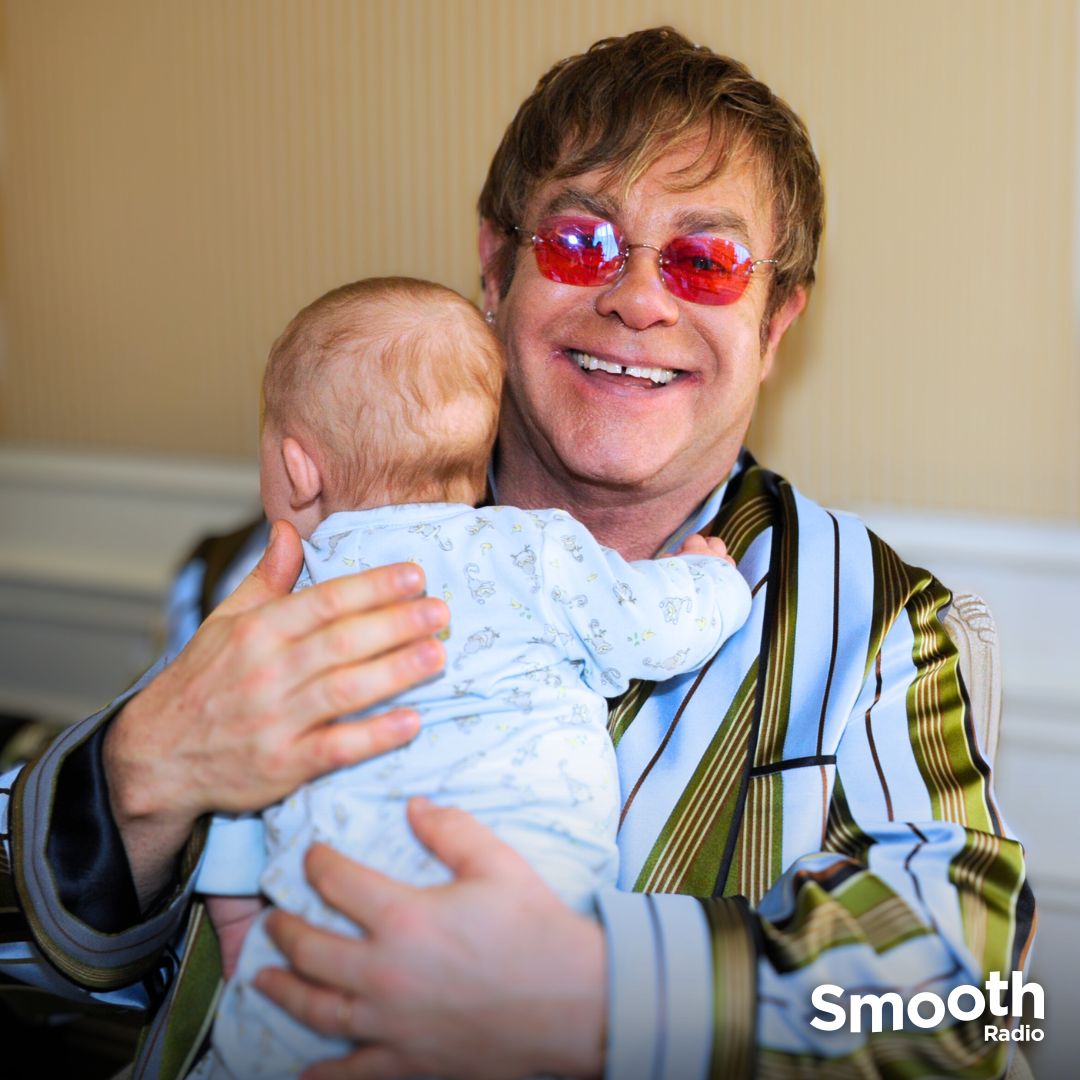 SmoothRadio's tweet image. When your dad is also a music icon… 🌟 Happy #FathersDay!