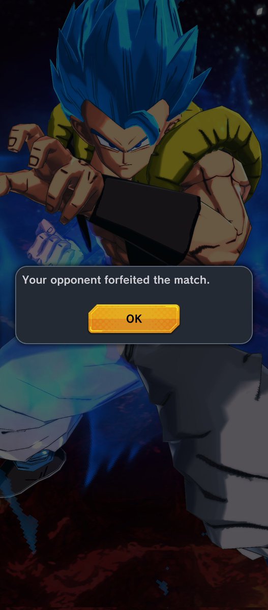 Destroyer2247's tweet photo. @DB_Legends Show forfeits https://t.co/3TBgoOFbW2