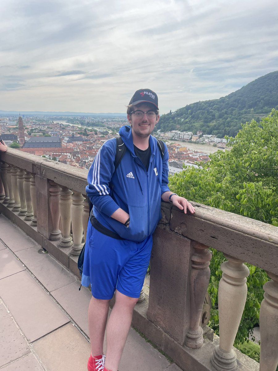 Was fun to celebrate another student’s birthday! This time in Freiburg and Heidelberg. Alles Gute zum Geburtstag, Peyton!