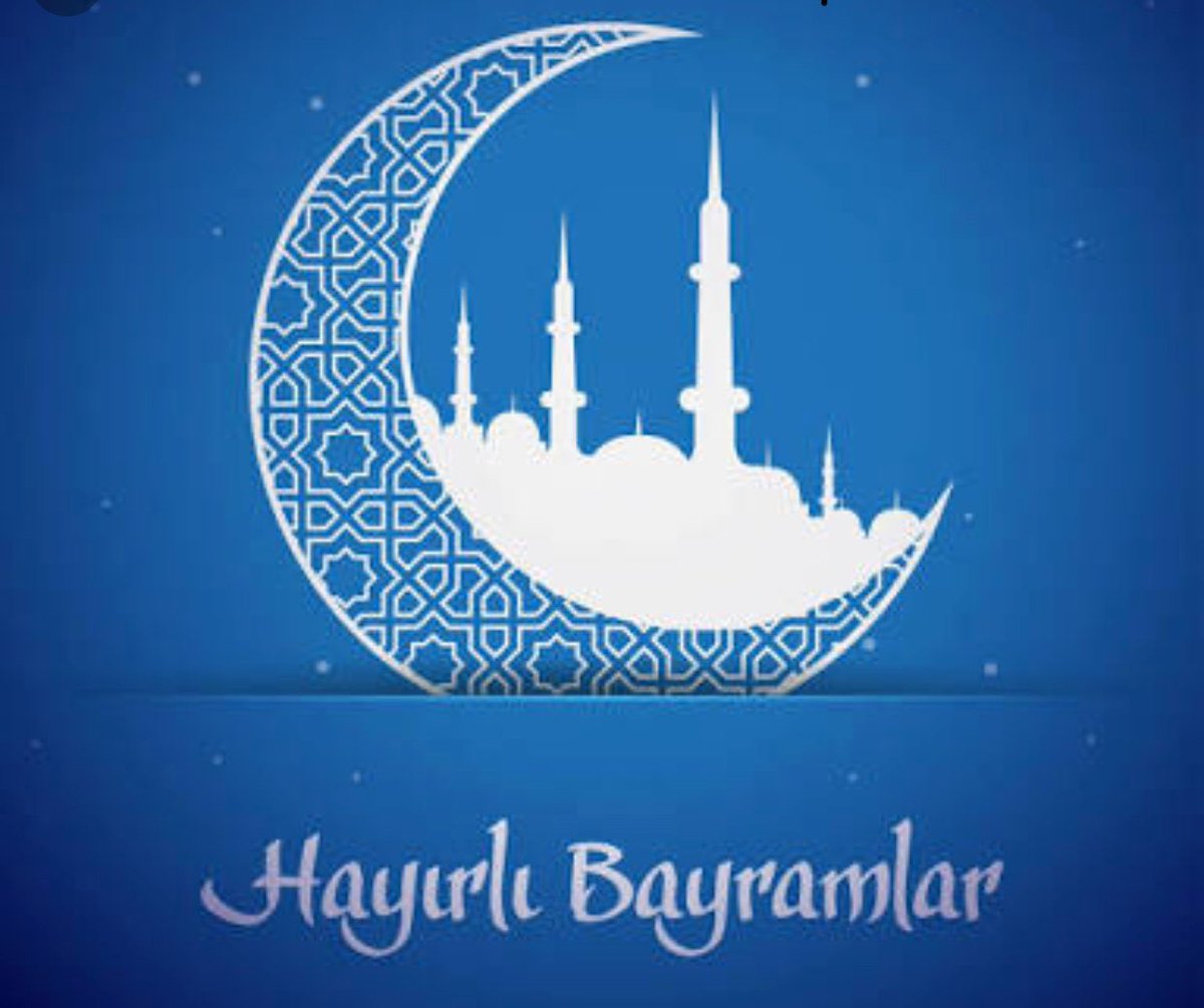 Kurban Bayramı  bereketiyle milletimiz ve tüm insanlık için  hayırlara vesile olsun... sağlıkla nice bayramlar geçirmenizi dilerim. 
#KurbanBayramımızMübarekOlsun