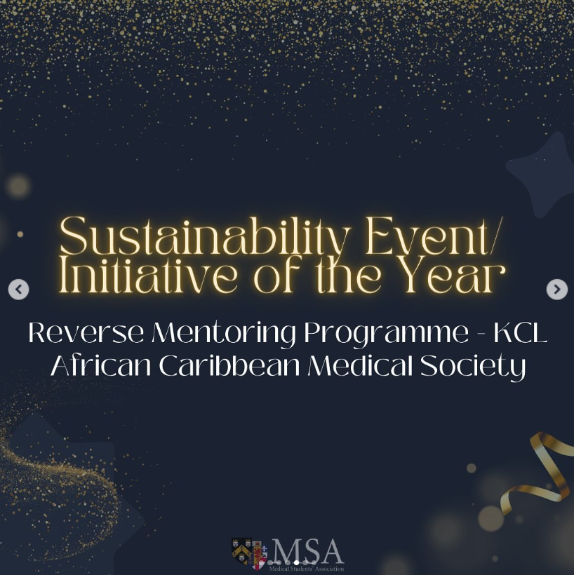 KCL African-Caribbean Medical Society tweet media