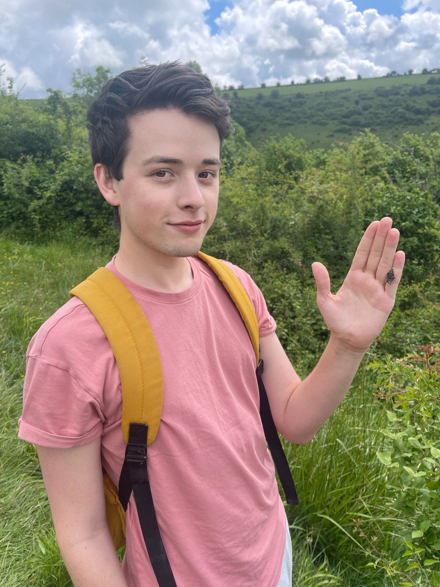 DrewCooper_'s tweet photo. Catching butterflies 🦋 #ButterflyBoy https://t.co/kZ6Y18oQoV