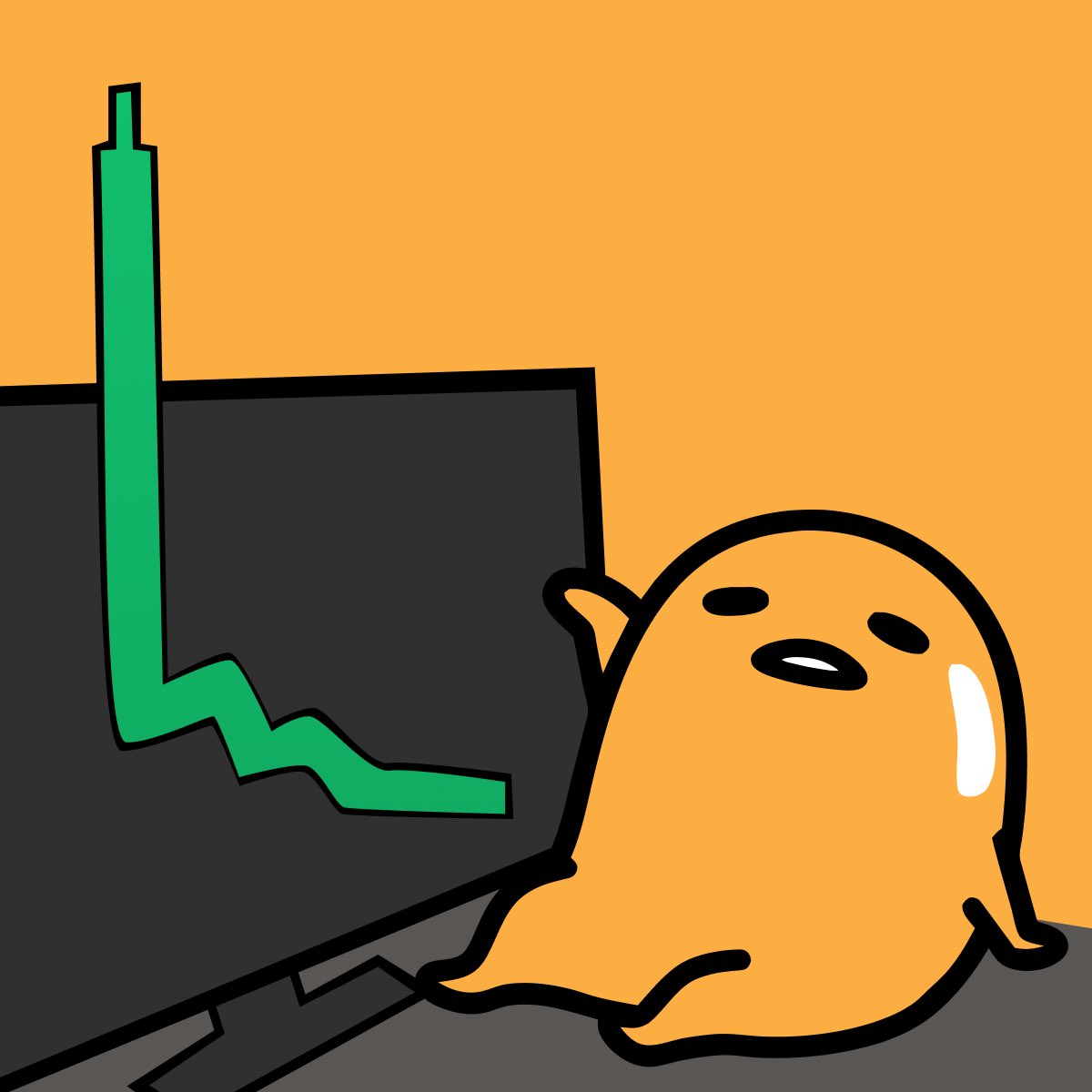 GudetamaCoin's tweet photo. when it's green it's $gude 

#ETH #gudetama #MEMECOİN https://t.co/7Z71LMaEGY