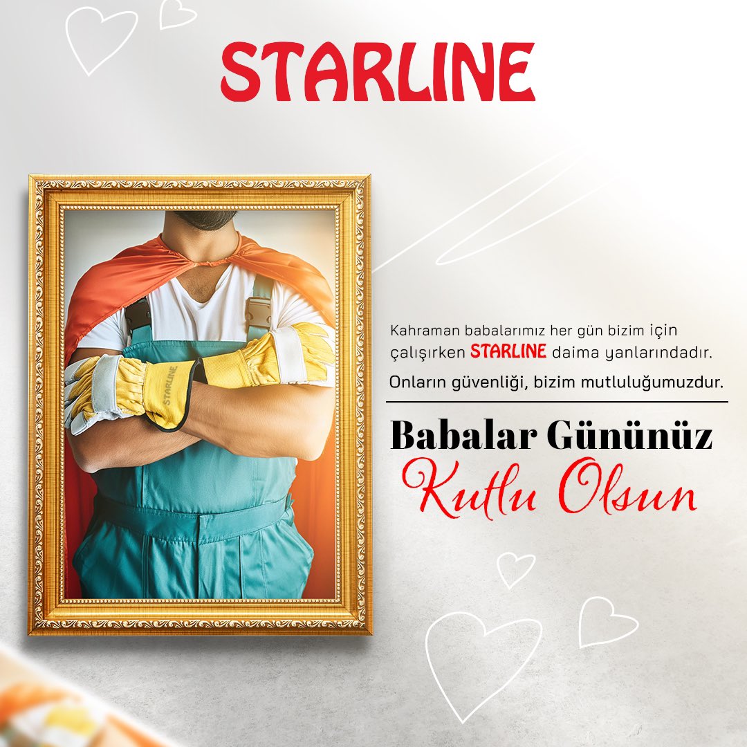 Babalar gününüz kutlu olsun 👷🏻