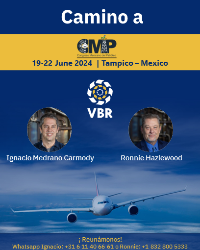 VBR_TP's tweet photo. ¡Únete a VBR en el Congreso Mexicano del Petróleo 2024 en Tampico! Mantenimiento de turbinas de gas LM1600, LM2500 y LM6000. Para más información, no dudes en contactar a Ignacio o a Ronnie. #VBR #ParkerMeggitt #Woodward #ControlsRetrofit https://t.co/mx2DVjvvpC