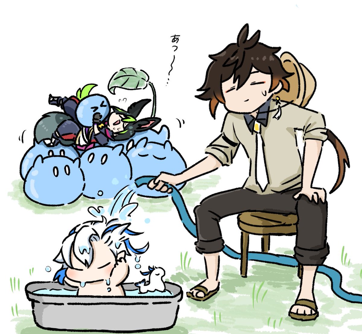 まだ6月〜〜〜ッ🌞🌞🌞🔥🔥🔥 