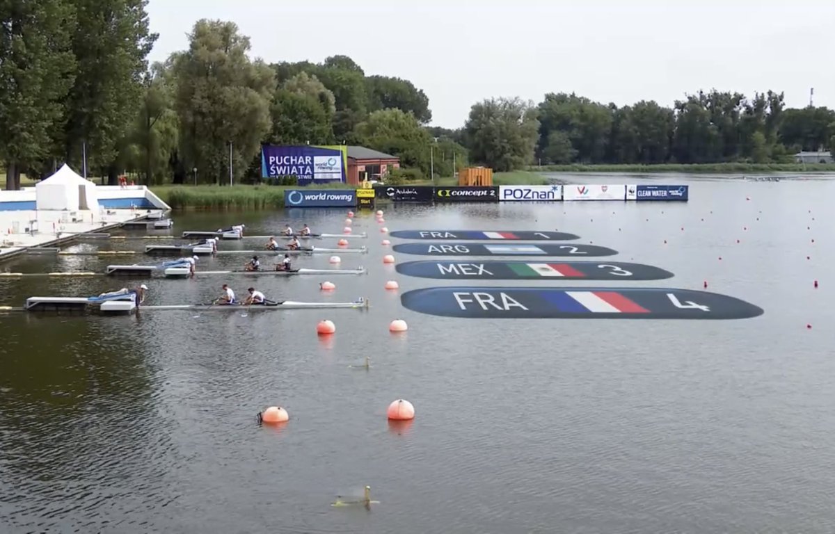 Félicitations 🏆 à <a href="/hugobeurey/">Hugo Beurey</a> ce matin au Championnat du monde d’aviron 🚣🥇à Poznan 🇵🇱 Team Athlètes <a href="/FranceTravail/">France Travail</a> #AuvergneRhôneAlpes

CHAMPION DU MONDE 🥇

Une excellente nouvelle en perspective des <a href="/jeuxolympiques/">Jeux Olympiques</a> 2024 😉