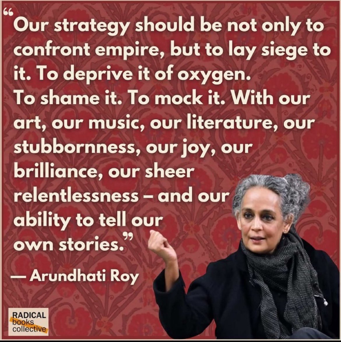 Hand off Arundhati Roy!