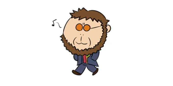 【無口なオヤジを混ぜた結果】 #父の日 