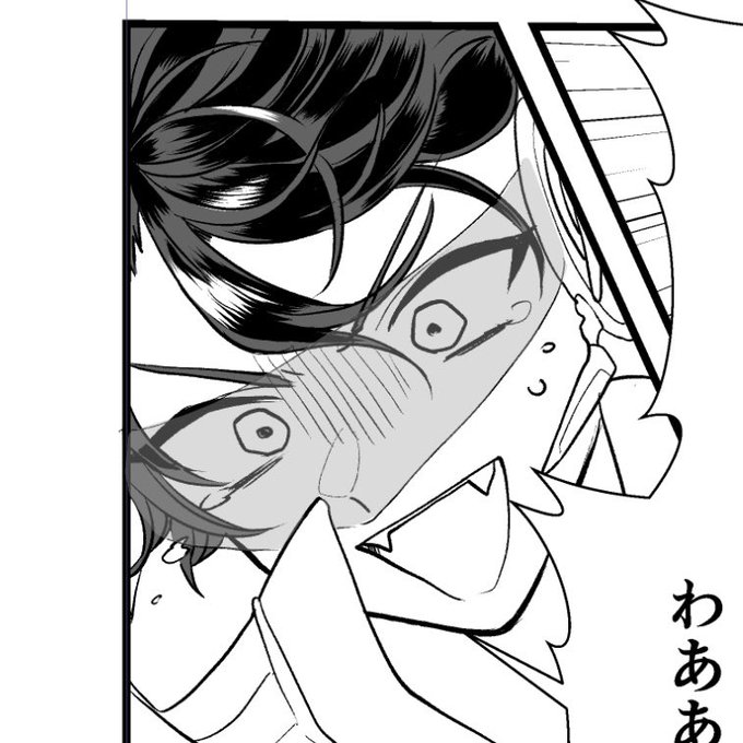 今度のにじそはオリエンスのデバイスが入れ替わってドタバタする本が間に合えば出ます  間に合えば………………… 