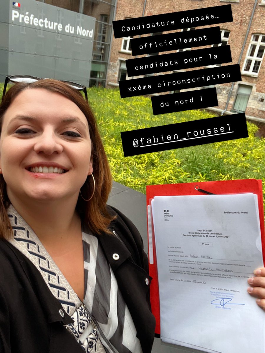 Fabien Roussel tweet media