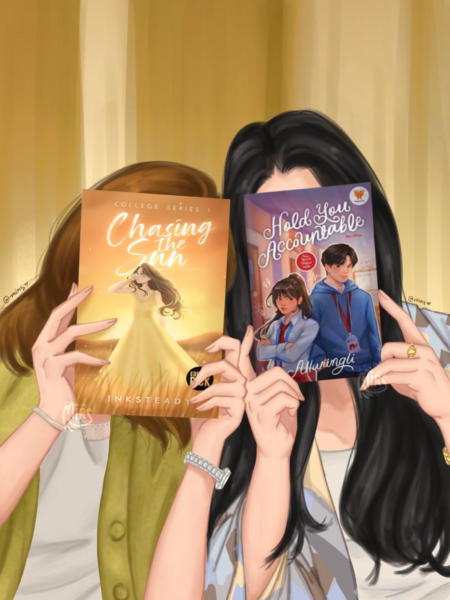 alluringli and inksteady in one frame☀️🎀
i love u both sm aaaa!💗💗

<a href="/inksteadywp/">idy</a> <a href="/alluringliwp/">li</a> 
#wattpad #idy #inksteady #li #alluringli #digitalart