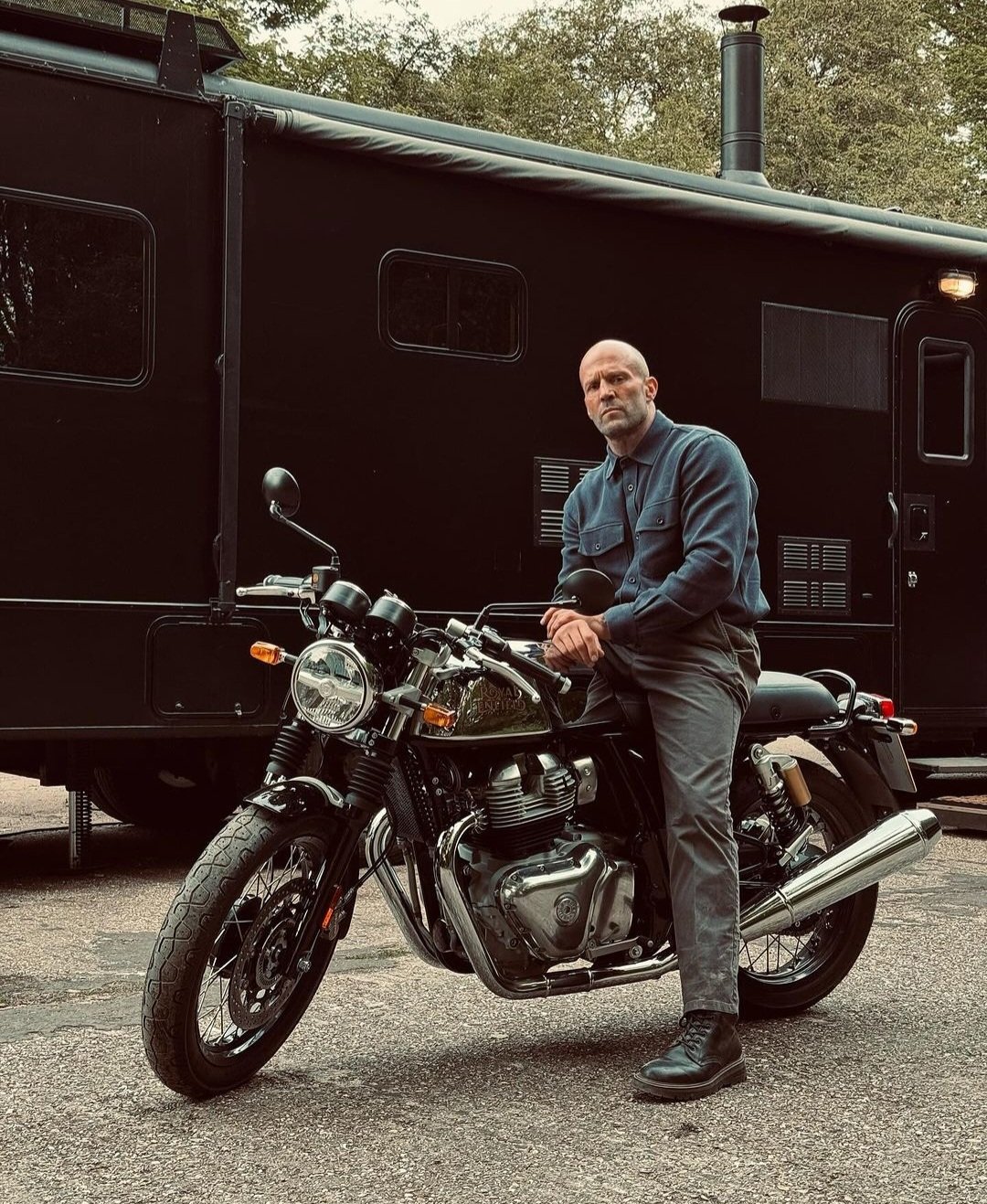 X'te Jason Statham: "📸 Instagram / #JasonStatham https://t.co/8BufYCjNHO"  / X