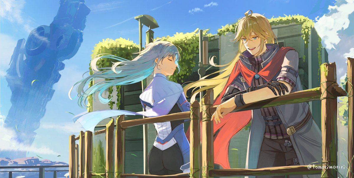 tomorimoriri's tweet image. #2024年自分が選ぶ今年上半期の4枚
エイ中心に描いてました！