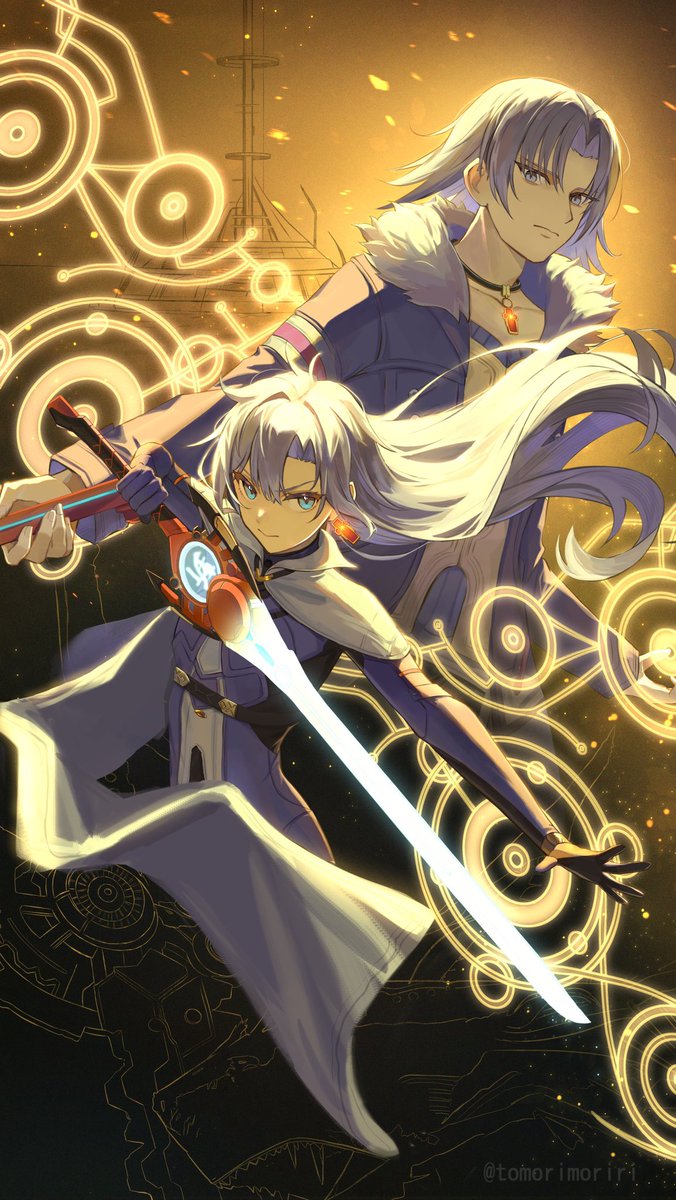 tomorimoriri's tweet image. #2024年自分が選ぶ今年上半期の4枚
エイ中心に描いてました！