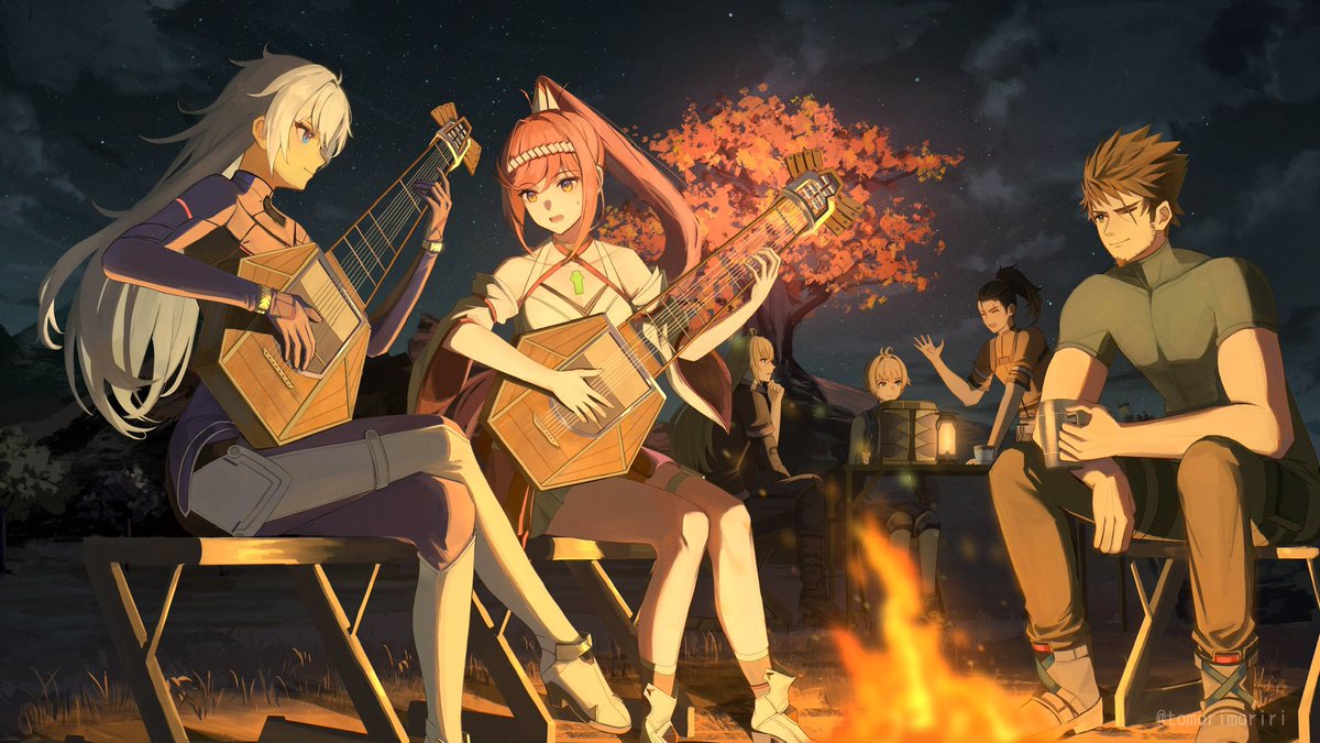 tomorimoriri's tweet image. #2024年自分が選ぶ今年上半期の4枚
エイ中心に描いてました！