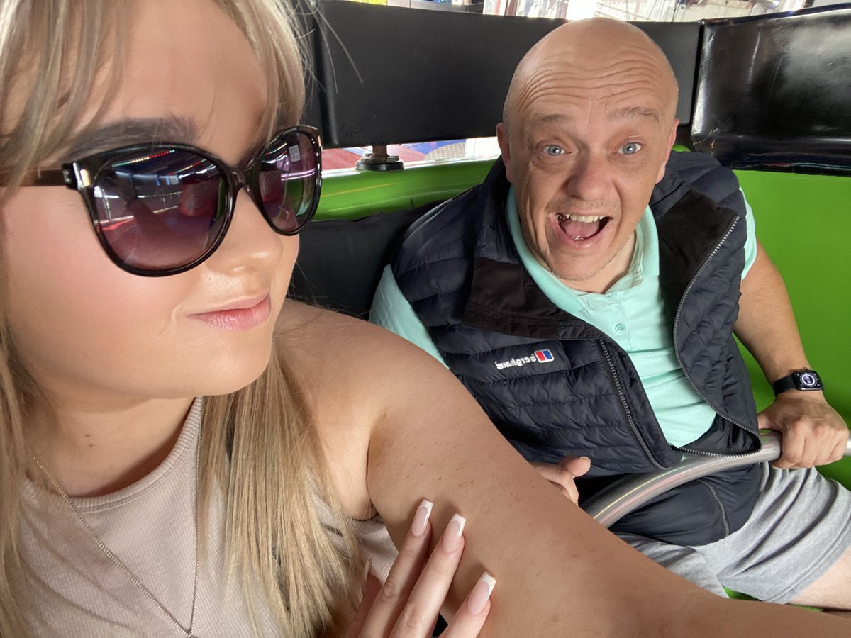 happy Father’s Day <a href="/PhilHarris1982/">Phill Harris</a>  you’re like an annoying sibling but I love you and wouldn’t change you for the world ❤️