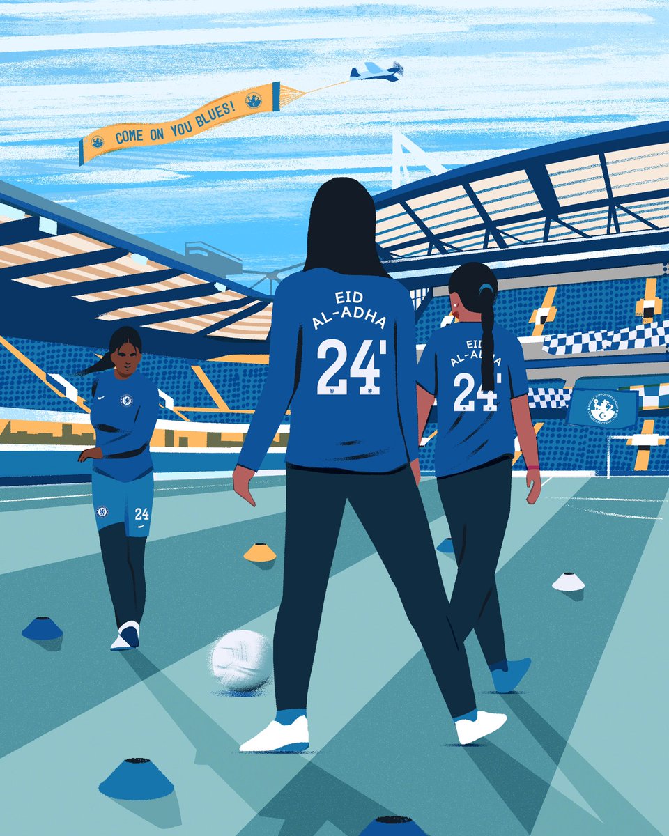 Chelsea FC Muslim Supporters Group tweet media