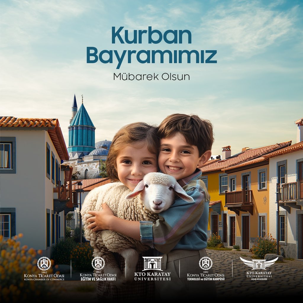 Birlik ve beraberliğimizin daha da güçlendiği, sevgi ve paylaşmanın değerinin hatırlandığı Kurban Bayramımız mübarek olsun.

#KurbanBayramı