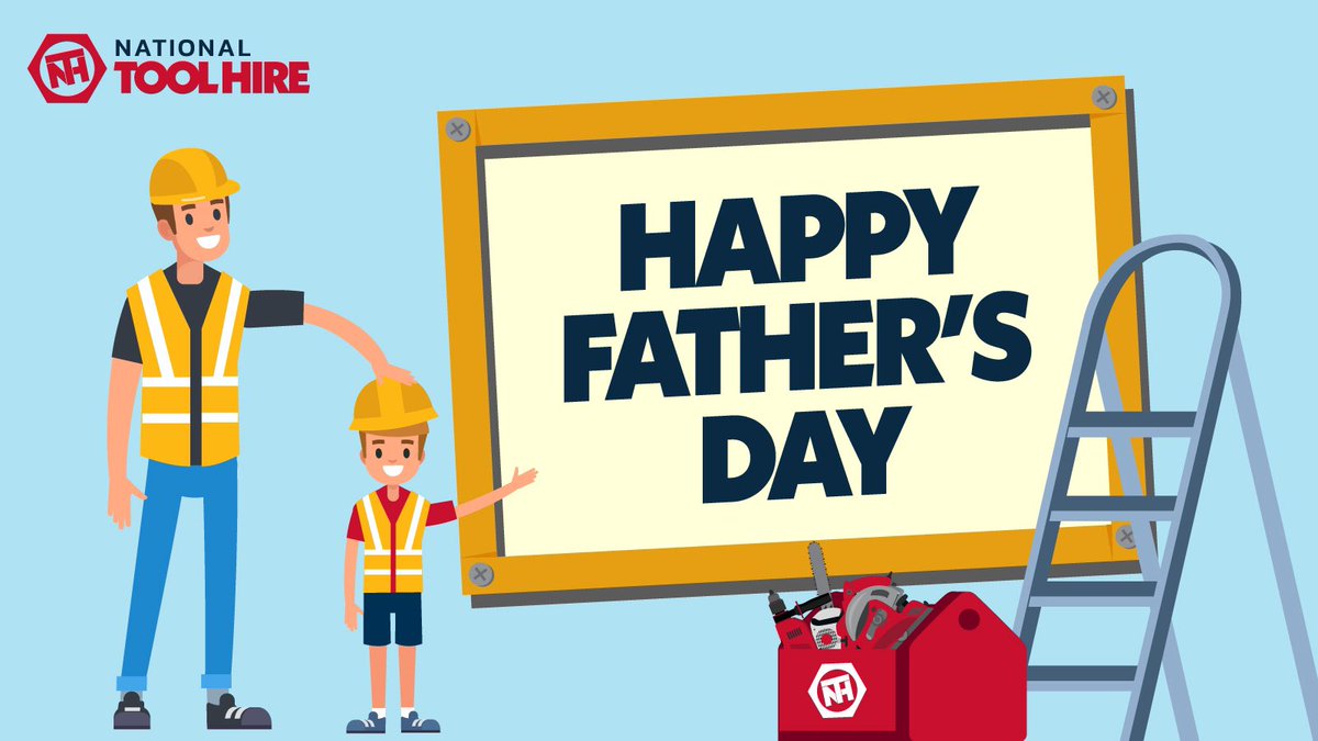 Happy Father’s Day to all the dads out there!