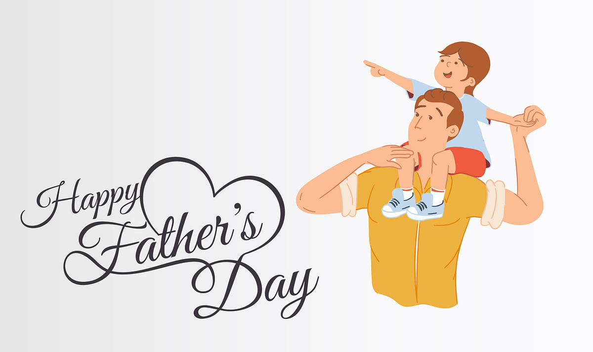 To all the amazing Dad's out there have a great day!