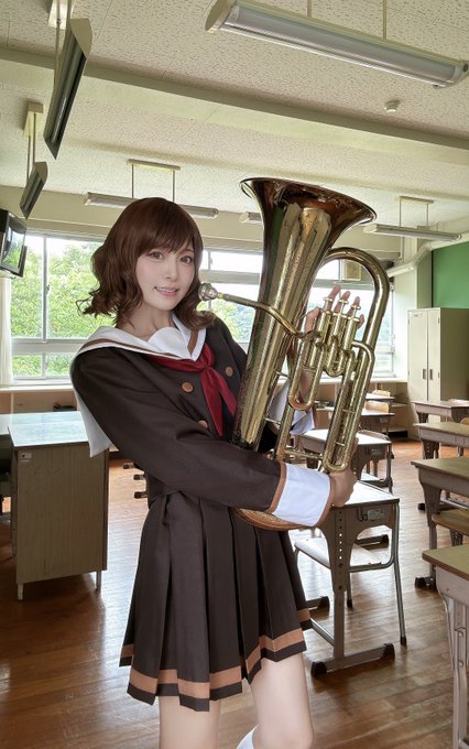 Twitterのコスプレ画像32