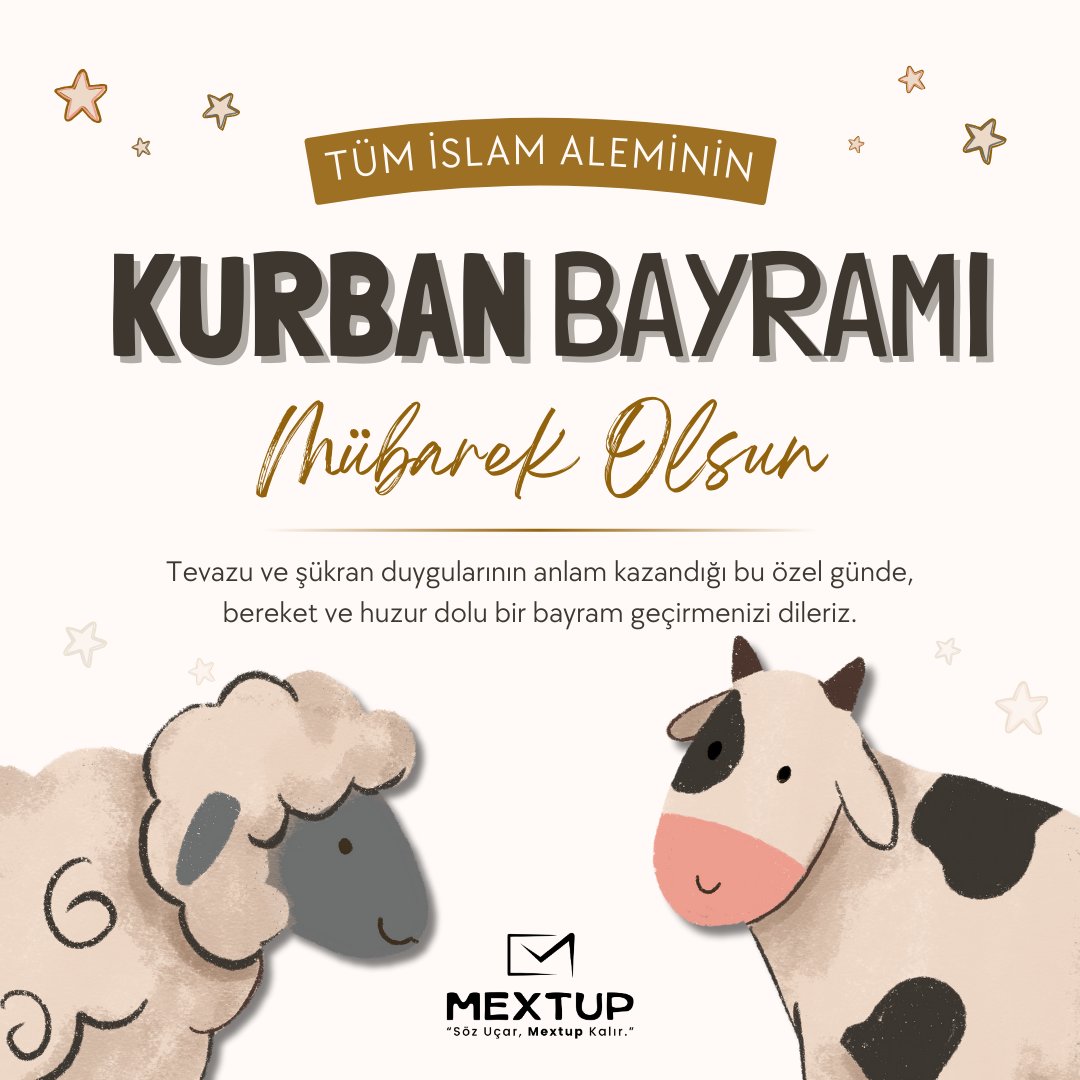 Kurban Bayramınız mübarek olsun! 🐑 Kurban Bayramı boyunca geçerli %10 indirim kodu : KRBN24 🎁