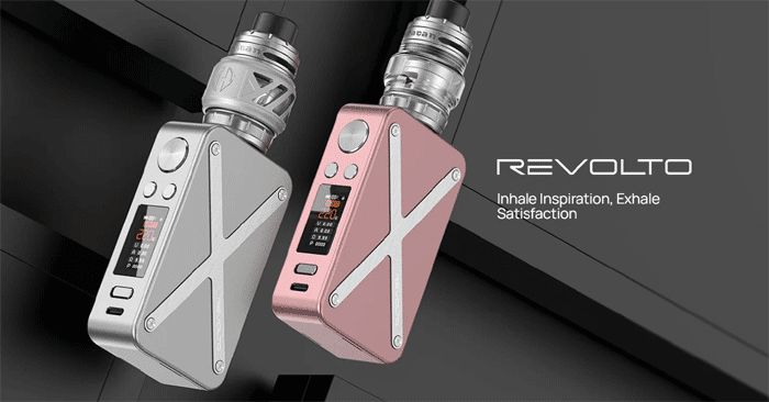 EcigClick's tweet image. Are you missing a proper dual battery #BoxMod &amp;amp; #SubOhmTank kit in this sea of #PodKits?

Our Shell tells you all about the new @aspirecigs Revolto Kit in her preview 👉    bit.ly/3Vg8KDG

#Aspire #Revolto #AspireRevolto #Vape #Vaping #VapeKit #Ecigclick