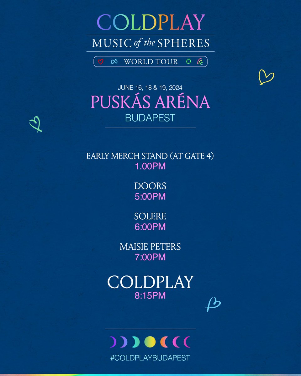 Coldplay tweet media