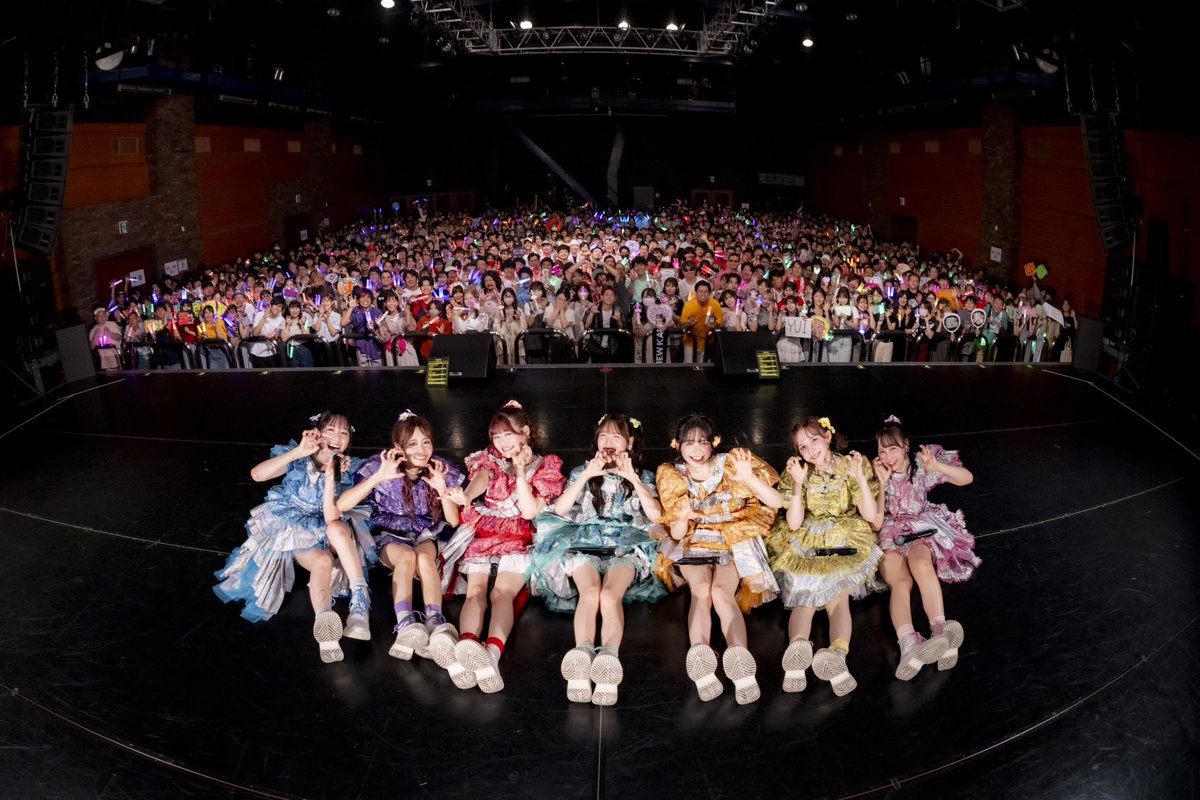 ✨🌺沖縄単独公演集合写真🌺✨】 6/16(日) FRUITS ZIPPER SPECIAL LIVE