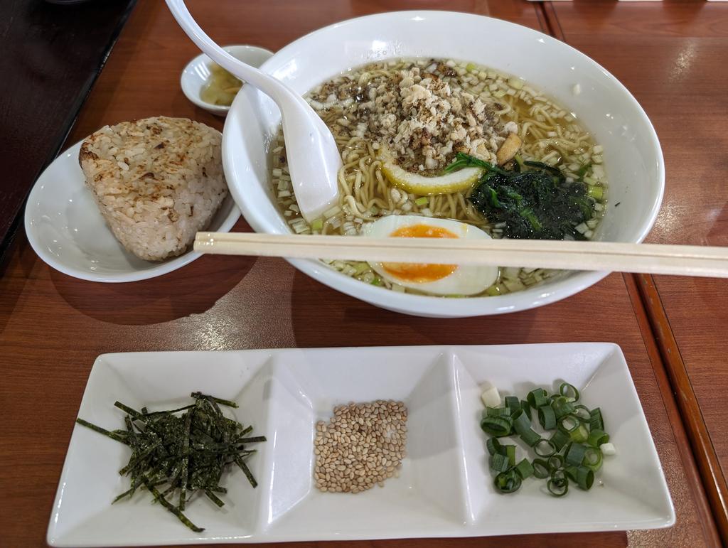 ao_hiroko's tweet photo. 暑くなってきましたね!
暑くなると、これですよね💜鯛塩ラーメン👍
やっぱり、大好きです😍 https://t.co/msh6wmRWs6