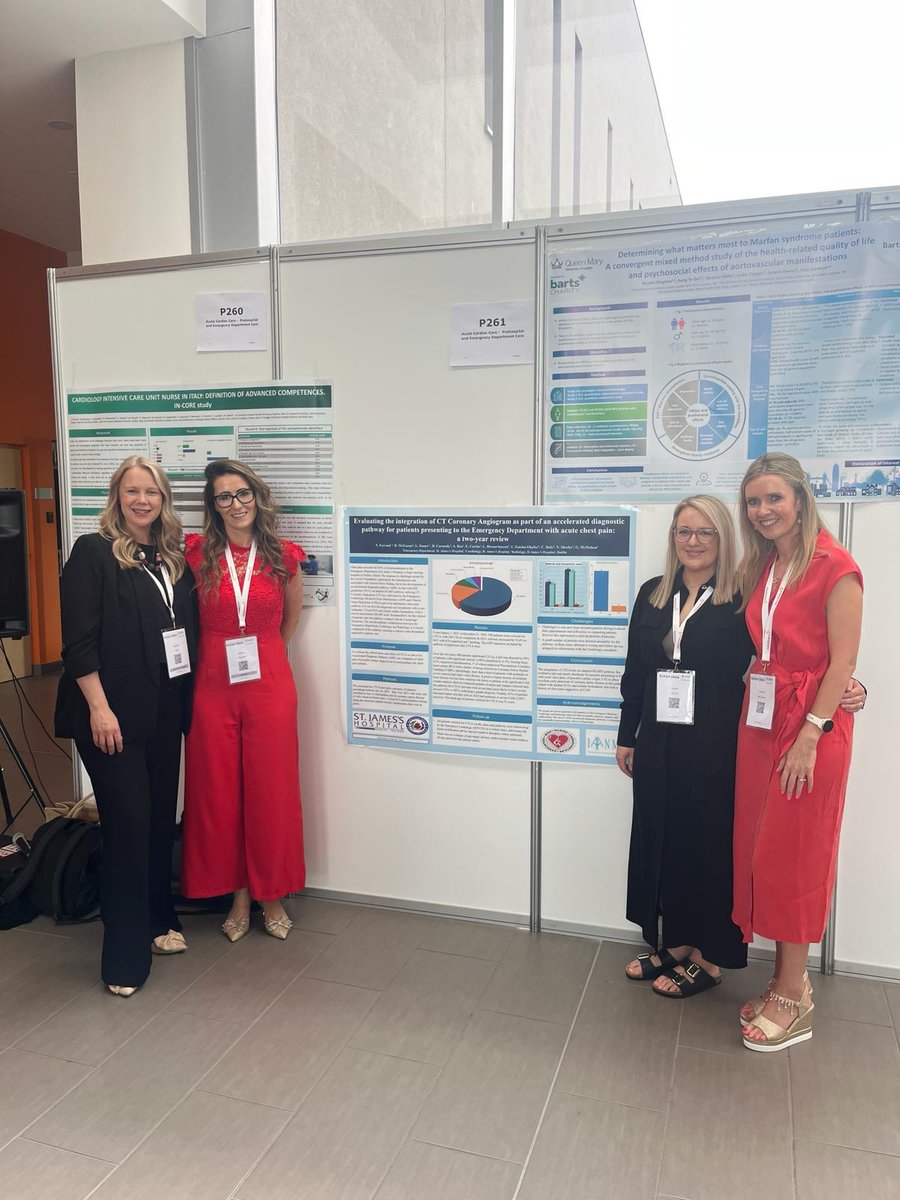 nicolafarrand's tweet photo. Such a brilliant few days in Poland at ACNAP 2024 with the best team! Delighted to have had the opportunity to present our team's clinical audit and catch up with the most inspirational group of nurses❤️🇵🇱 @AmandaRoeam @DeirdreMcguone @LauraCStuart89 @INCAnursing  @stjamesdublin https://t.co/ngaeMYqHYs