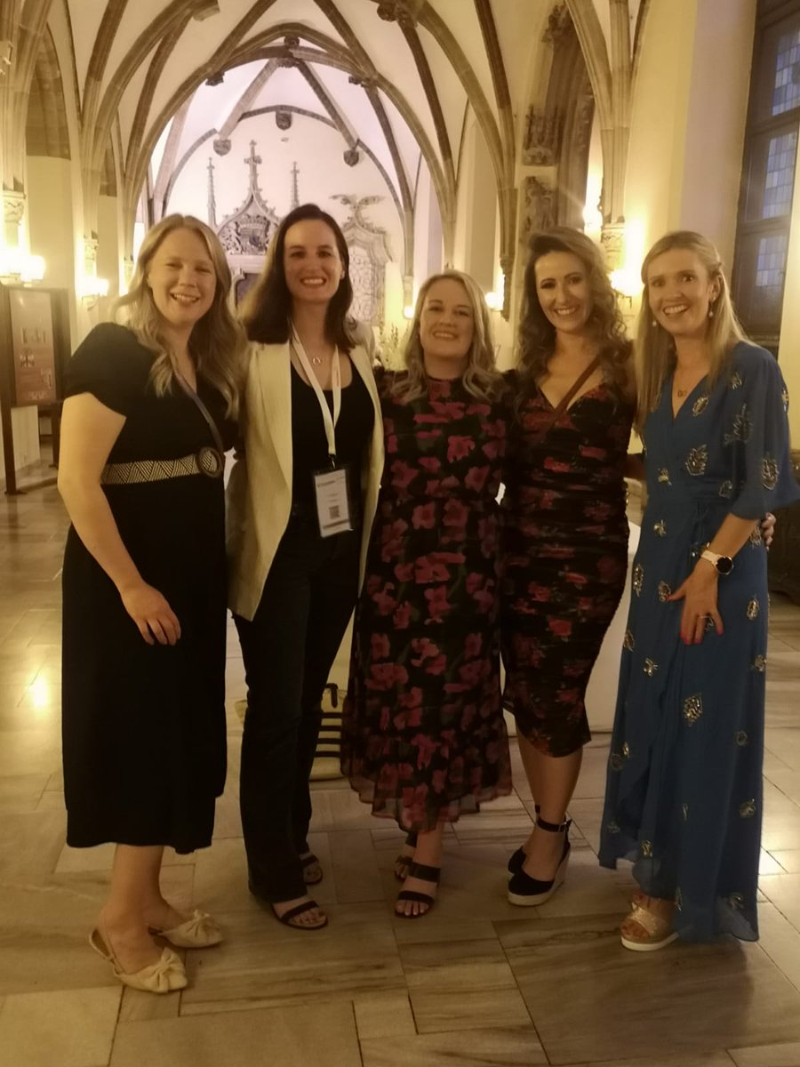nicolafarrand's tweet photo. Such a brilliant few days in Poland at ACNAP 2024 with the best team! Delighted to have had the opportunity to present our team's clinical audit and catch up with the most inspirational group of nurses❤️🇵🇱 @AmandaRoeam @DeirdreMcguone @LauraCStuart89 @INCAnursing  @stjamesdublin https://t.co/ngaeMYqHYs