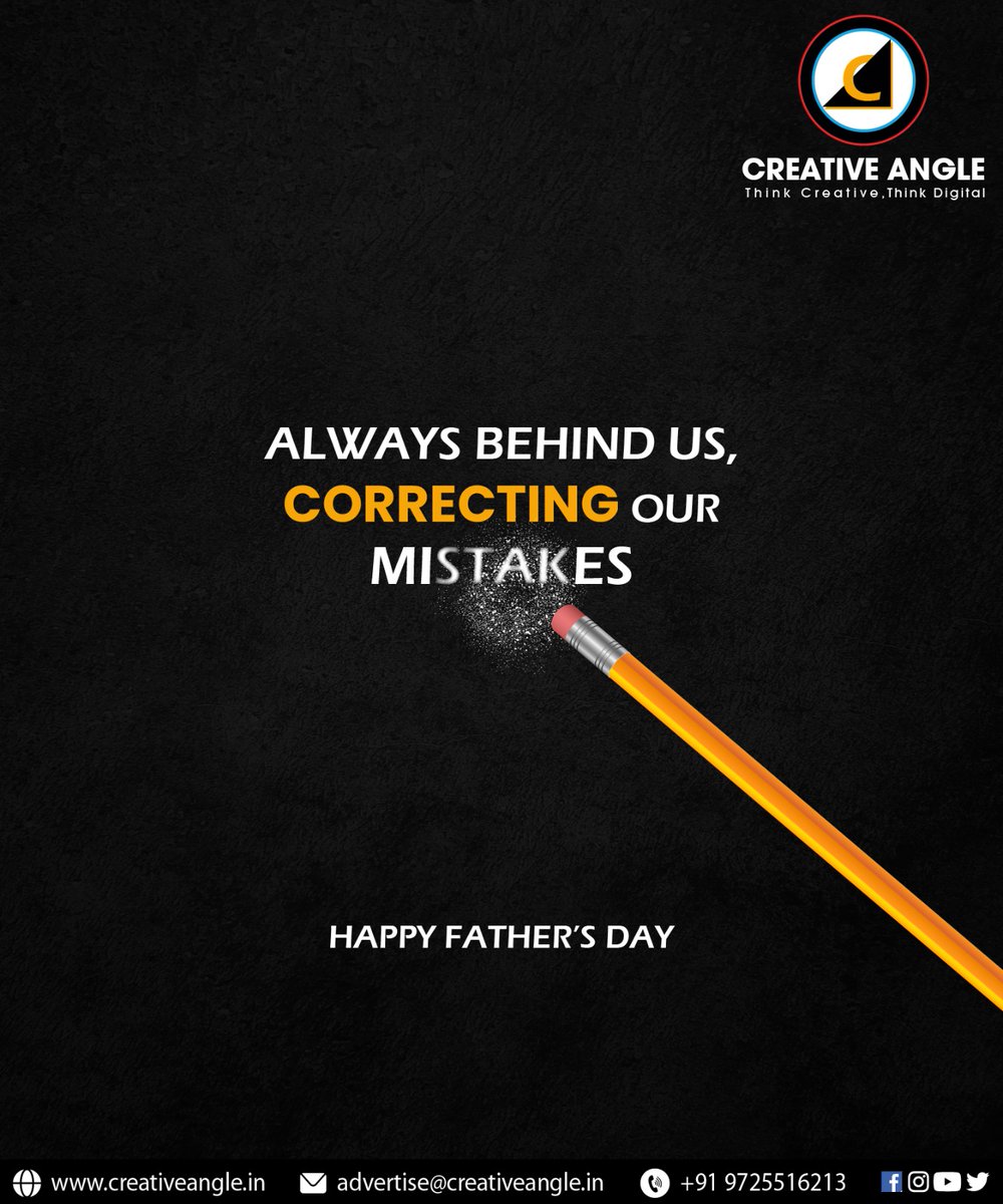 creativeangle26's tweet photo. This Father's Day, celebrate the dads who guide us in the right direction, just like @creativeangle26 helps businesses achieve their goals!

From branding to advertising, we offer the perfect solution to refine your online presence.

 #creativeangleadvertising  #HappyFathersDay https://t.co/DeLXYqNoIh