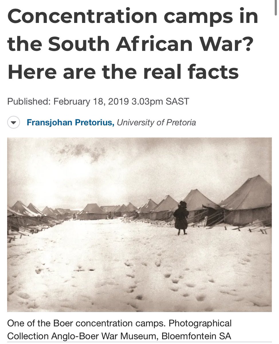 kalliekriel's tweet photo. #YouthDay: June 16 is also #ScorchedEarthDay.
Today, exactly 124 years ago, on June 16, 1900, Lord Frederick Roberts issued the scorched earth policy in the midst of the Anglo-Boer War. This policy mandated that Boer families’ homes and farms be burned down and Boer women and children be placed in concentration camps. This led to the deaths of approximately 30,000 Boer women and children, as well as 20,000 black people. 
https://t.co/7tN8qtMHBL