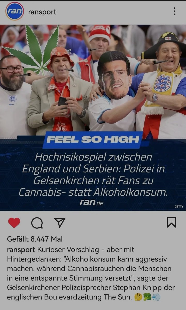 Falls es kein Fake ist, freut es mich das sie beginnen zu verstehen....
💚✌️💚✌️💚✌️💚✌️💚✌️💚✌️💚