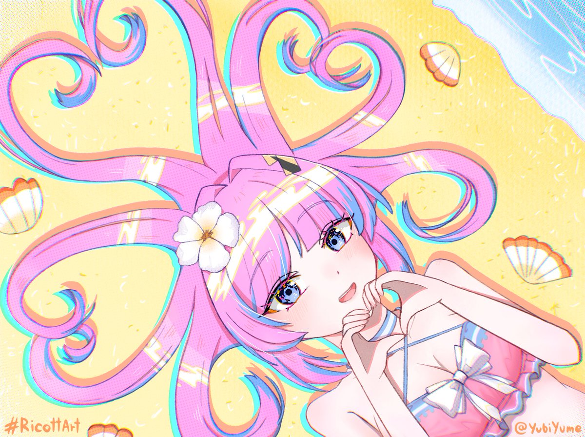 YubiYubieYubi's tweet photo. #YubiArtist #RicottArt
หน้าร้อนนี้มีพิราบน้อยริมหาดรึยังคะ 🕊️🏖️🐚 https://t.co/wjuDIeq8do