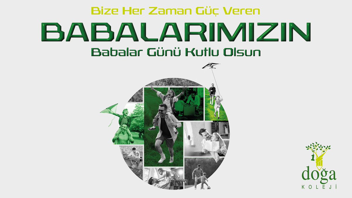 Bize her zaman güç veren tüm babalarımızın #BabalarGünü kutlu olsun!