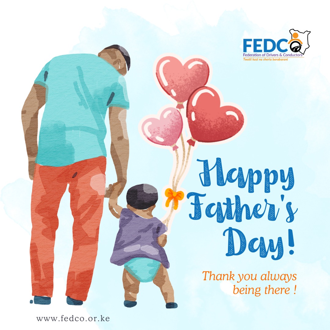 Fedco_KE's tweet photo. Your dedication and hard work do not go unnoticed, and today, we celebrate YOU! #happyfathersday 
#FEDCO https://t.co/kDXA0agf2a