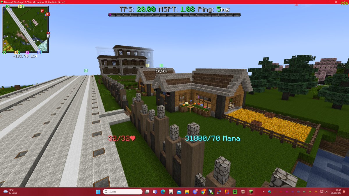 UltimateGamesN1's tweet photo. @greenplayertv
@SuperLightWy114
@maiky22_maik
@Felix33187105
@SurvivalMike87
@MC_News_Germany
@MCPEFlymYT
@N_ziomMAIOUL Nach gut 1Jahr und 5monaten können wir euch erfreut mitteilen das wir Survivalbuild 1.3.0 The City Build1 releasen! Download heute nachmittag ca! https://t.co/nI0pYgJIUL