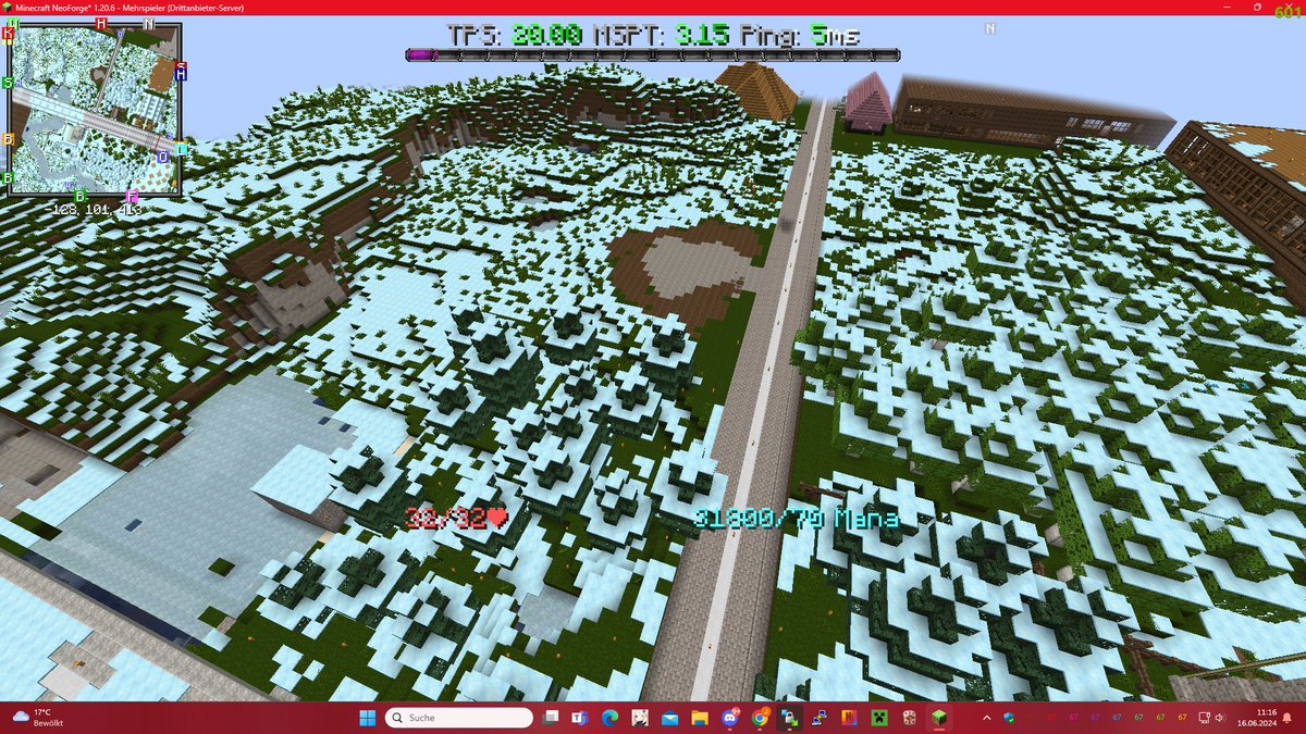 UltimateGamesN1's tweet photo. @greenplayertv
@SuperLightWy114
@maiky22_maik
@Felix33187105
@SurvivalMike87
@MC_News_Germany
@MCPEFlymYT
@N_ziomMAIOUL Nach gut 1Jahr und 5monaten können wir euch erfreut mitteilen das wir Survivalbuild 1.3.0 The City Build1 releasen! Download heute nachmittag ca! https://t.co/nI0pYgJIUL