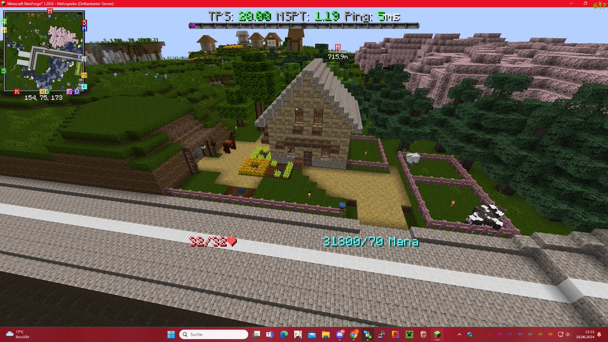 UltimateGamesN1's tweet photo. @greenplayertv
@SuperLightWy114
@maiky22_maik
@Felix33187105
@SurvivalMike87
@MC_News_Germany
@MCPEFlymYT
@N_ziomMAIOUL Nach gut 1Jahr und 5monaten können wir euch erfreut mitteilen das wir Survivalbuild 1.3.0 The City Build1 releasen! Download heute nachmittag ca! https://t.co/nI0pYgJIUL