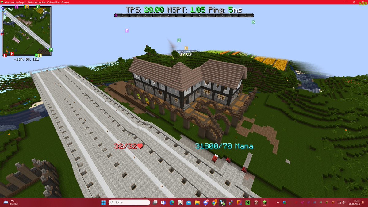 UltimateGamesN1's tweet photo. @greenplayertv
@SuperLightWy114
@maiky22_maik
@Felix33187105
@SurvivalMike87
@MC_News_Germany
@MCPEFlymYT
@N_ziomMAIOUL Nach gut 1Jahr und 5monaten können wir euch erfreut mitteilen das wir Survivalbuild 1.3.0 The City Build1 releasen! Download heute nachmittag ca! https://t.co/nI0pYgJIUL