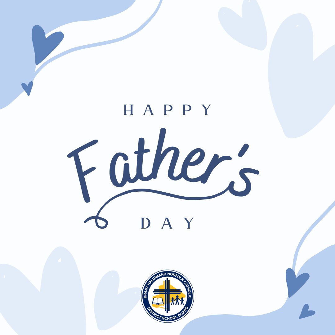 Happy #FathersDay to all the dads, grandfathers, and father figures in our community! Your love, guidance, and sacrifice are appreciated. May God bless you and your families today and always. #Love #Guidance #Sacrifice #catholicedu