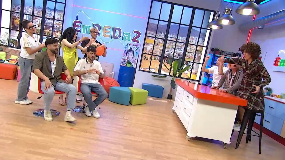 MÁXIMO DE TEMPORADA para <a href="/EnREDa2CS/">EnREDa2 | Canal Sur</a> en la mañana de <a href="/canalsur/">CanalSur</a> con un 13.3% de share y 76.000 espectadores

➡️ Destaca en espectadores de 13 a 24 años (59.7% de share)

#QueVivaLaTele #Audiencias