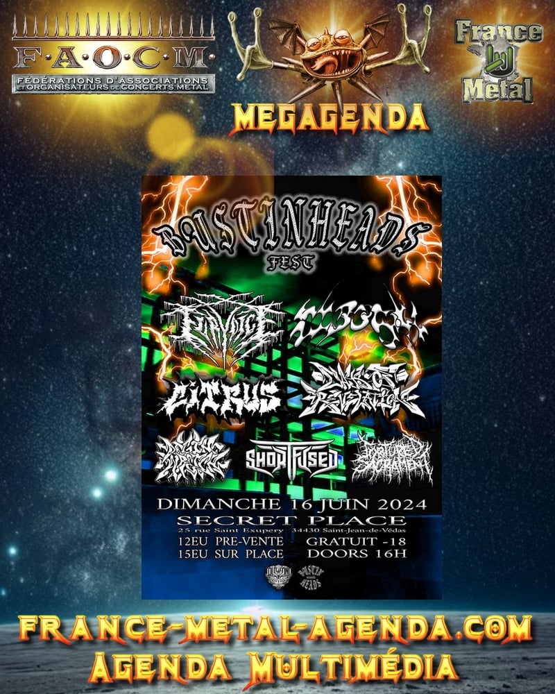 France Metal tweet media