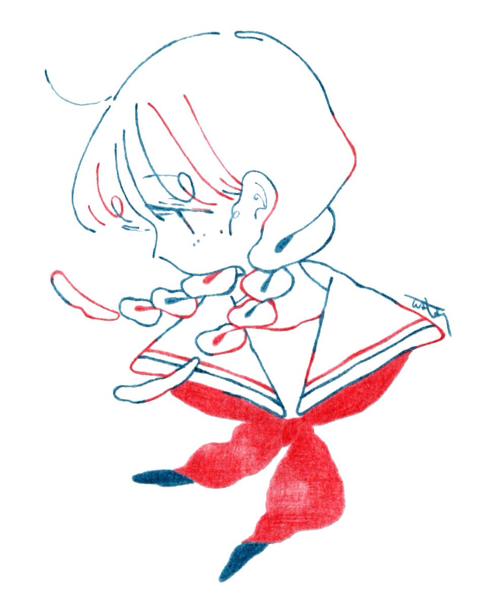 「」|watariのイラスト