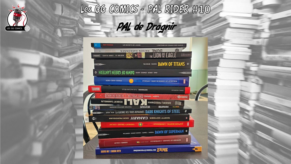 LesGGcomics's tweet photo. PAL des #GGComics https://t.co/QgFGFJlqLb